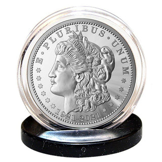 100th Anniversary Last Year 1921-2021‘‘Morgan Dollar’’ 1-Ounce Tribute - Proud Patriots