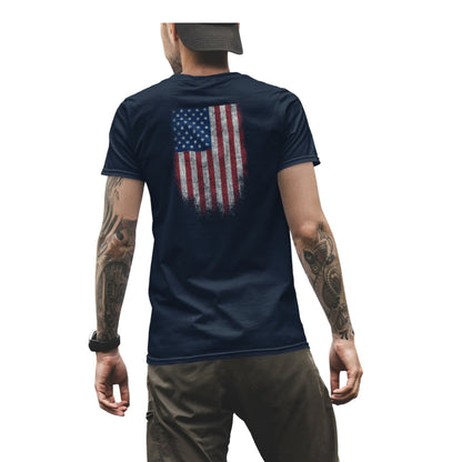 1776 American Flag Shirt - Proud Patriots