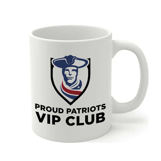 Proud Patriots VIP Club Mug