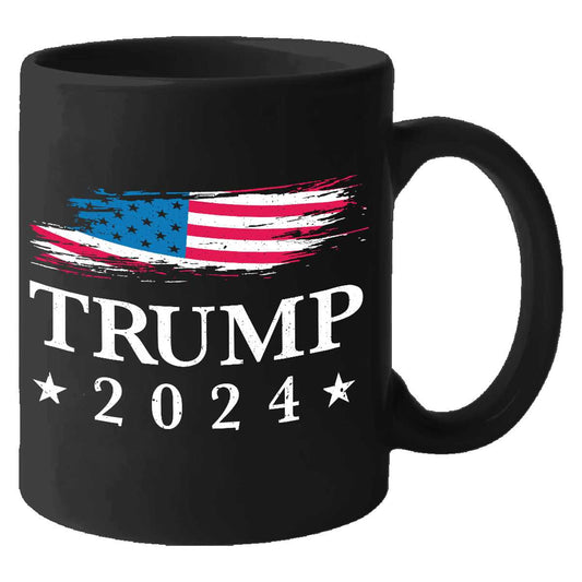 Trump Flag 2024 Mug