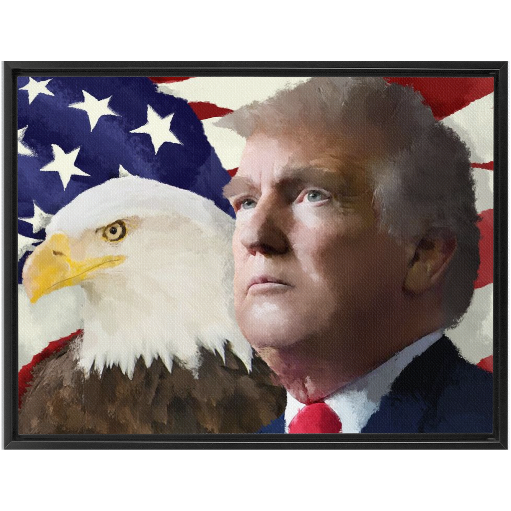 Make America Great Again - Framed Canvas