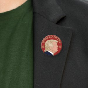 45th President Lapel Pin - Proud Patriots