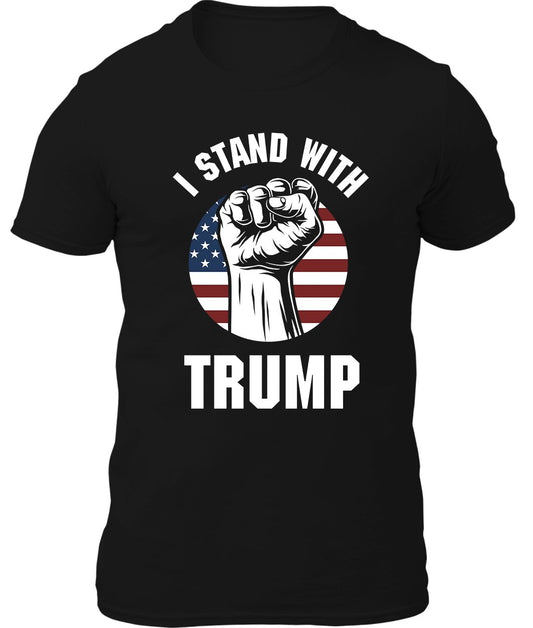 I Stand With Trump - Proud Patriots