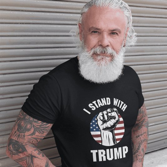 I Stand With Trump Shirt - Proud Patriots