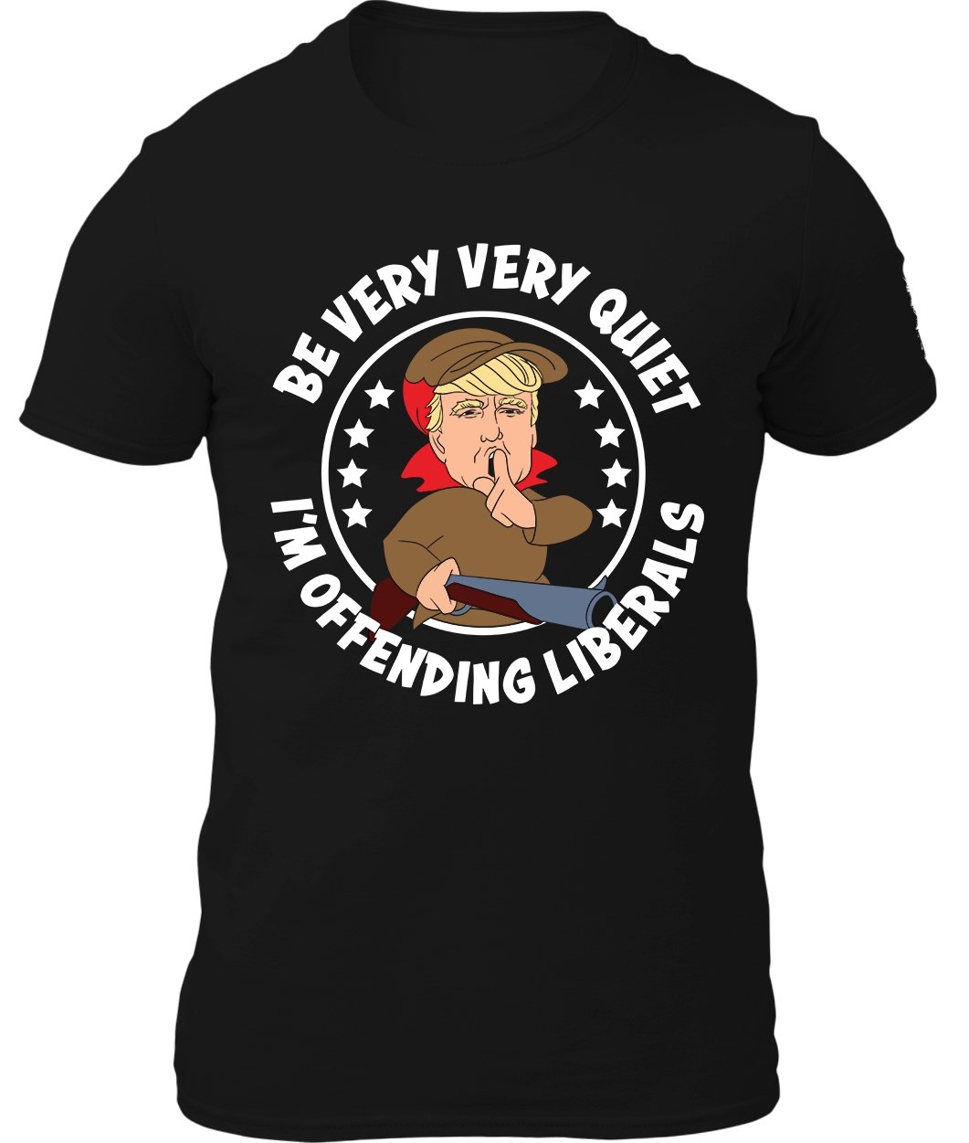 Offending Liberals T-Shirt - Proud Patriots