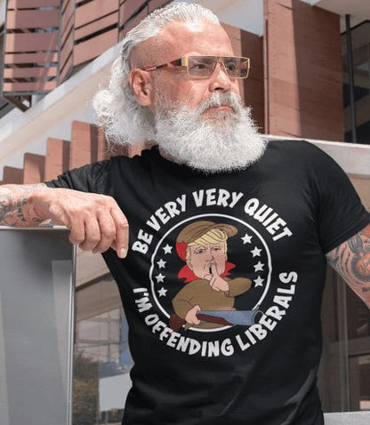 Offending Liberals T-Shirt - Proud Patriots