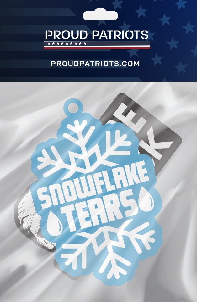 Patriotic Air Freshener (3-Pack) - Proud Patriots