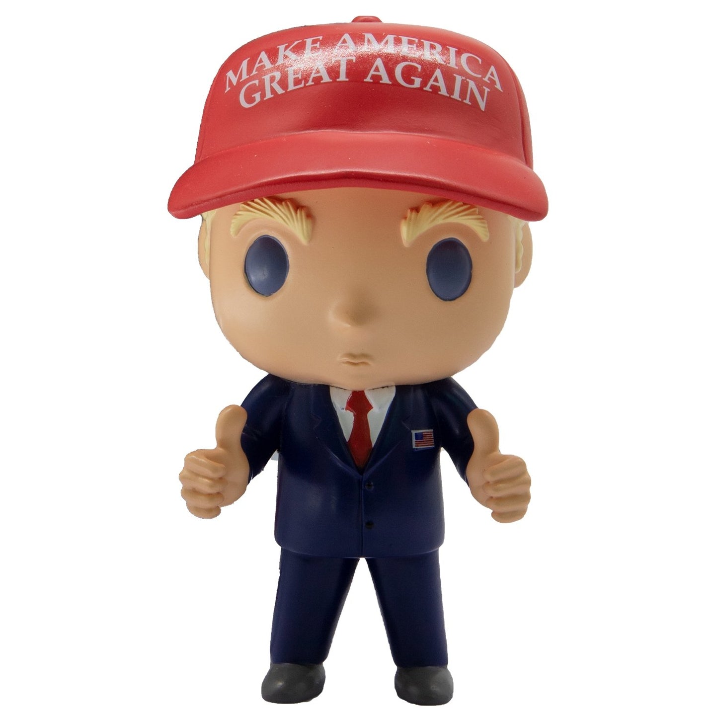 Pocket Patriot #1 - Donald Trump - Proud Patriots