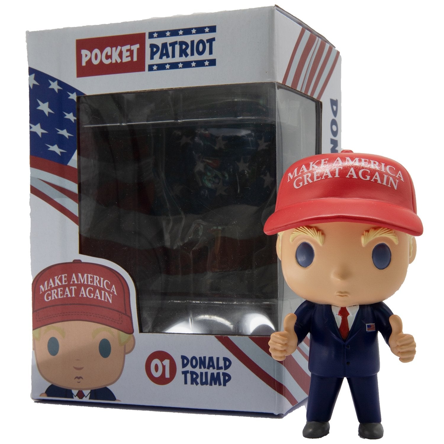 Pocket Patriot #1 - Donald Trump - Proud Patriots