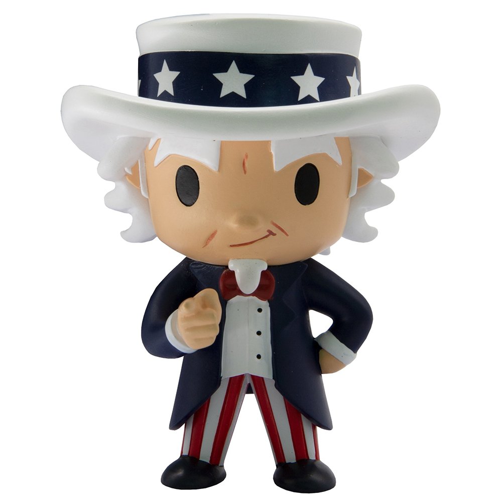 Pocket Patriot #2 - Uncle Sam - Proud Patriots