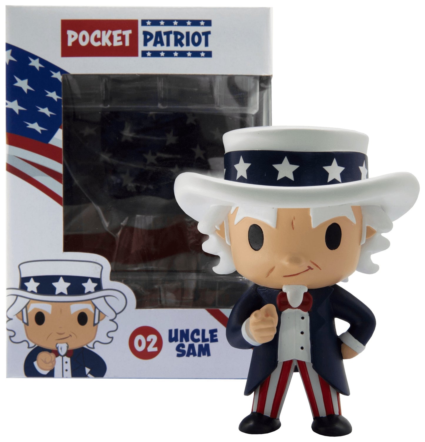 Pocket Patriot #2 - Uncle Sam - Proud Patriots