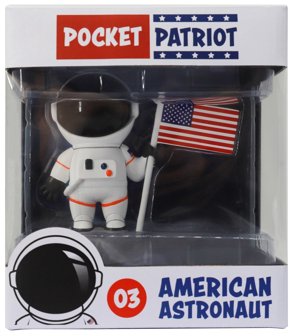 Pocket Patriot #3 - Astronaut - Proud Patriots