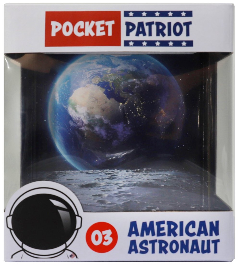 Pocket Patriot #3 - Astronaut - Proud Patriots