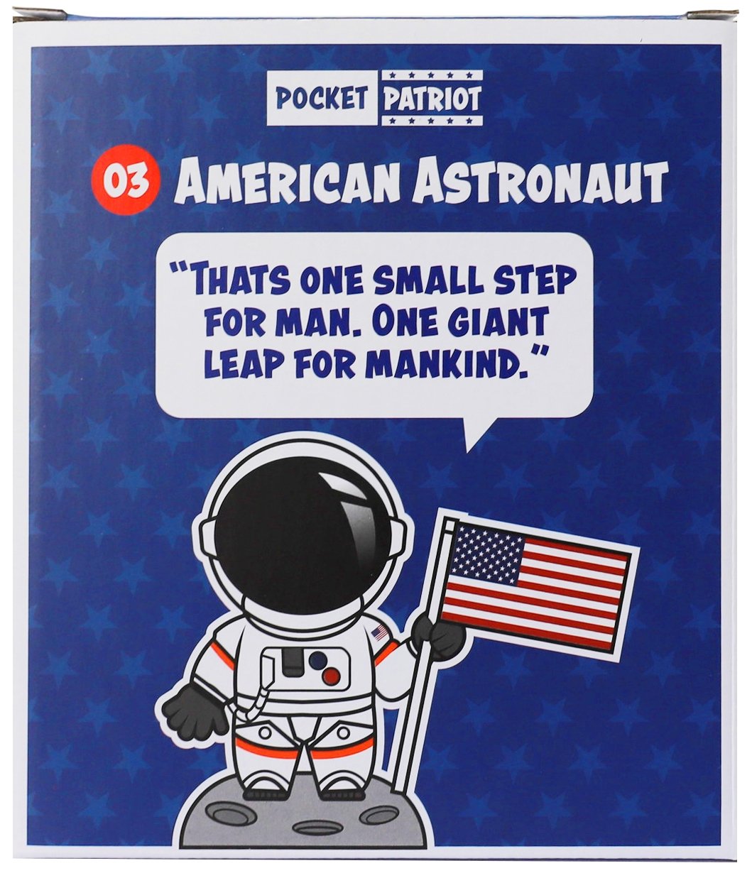 Pocket Patriot #3 - Astronaut - Proud Patriots