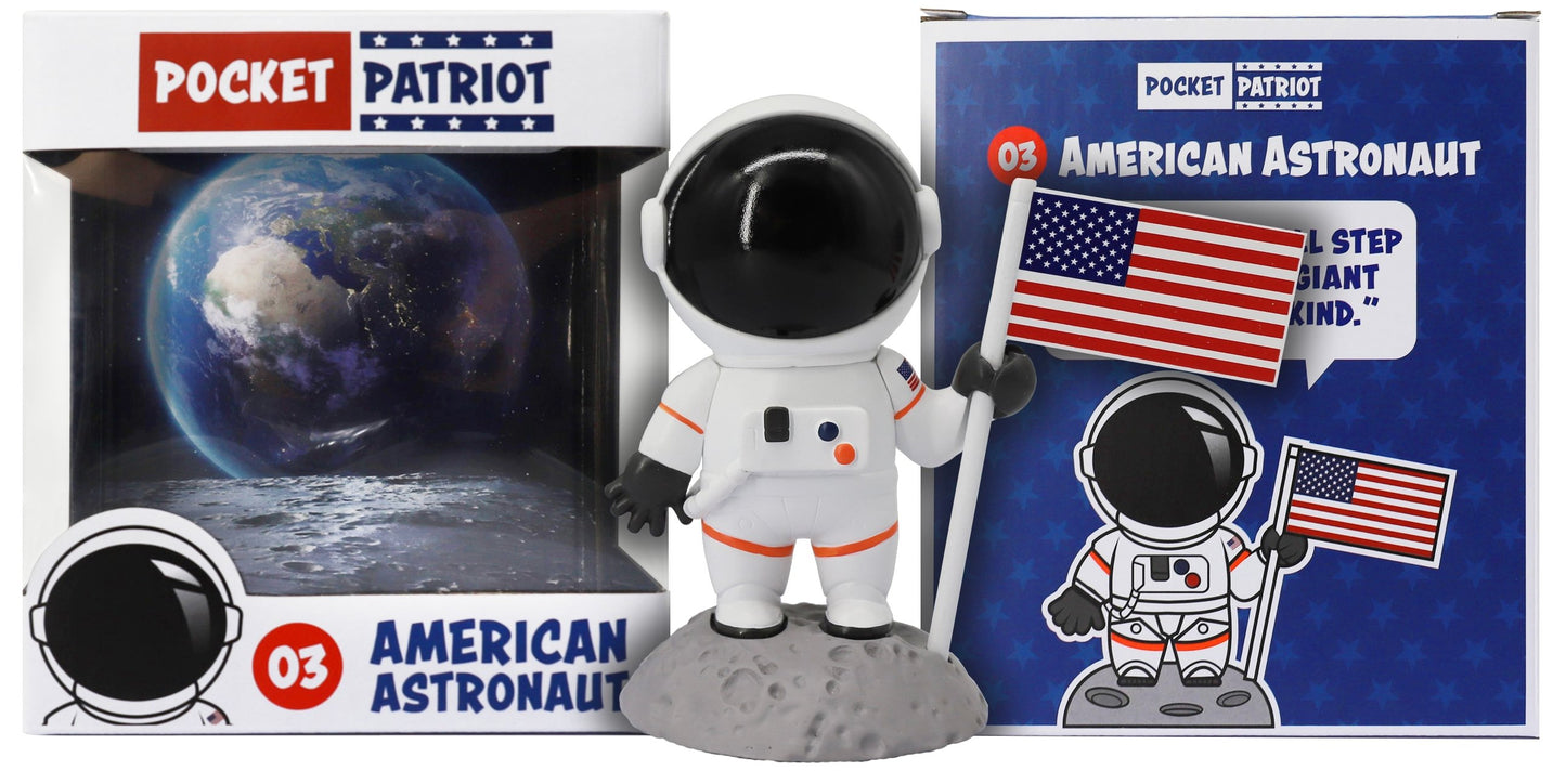 Pocket Patriot #3 - Astronaut - Proud Patriots