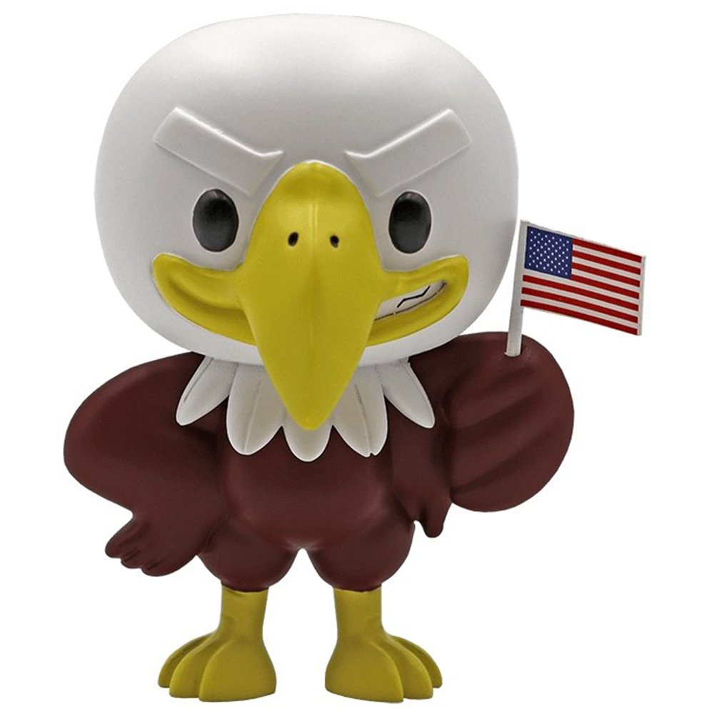 Pocket Patriot #6 - American Eagle - Proud Patriots