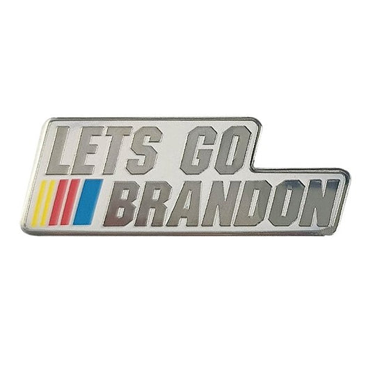 [PRE-ORDER JUNE 2022] Let's Go Brandon Lapel Pin - Proud Patriots