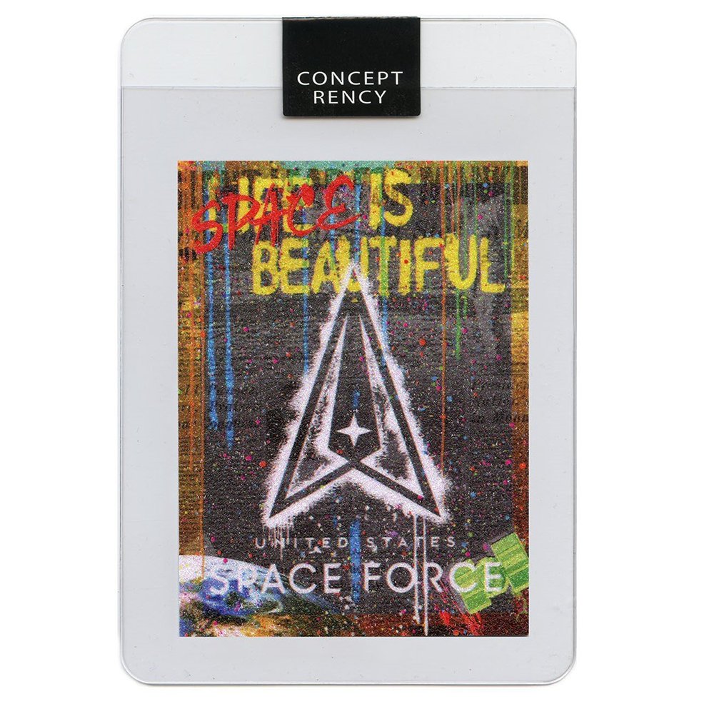 Rency "Space Force" - Trading Card - Proud Patriots
