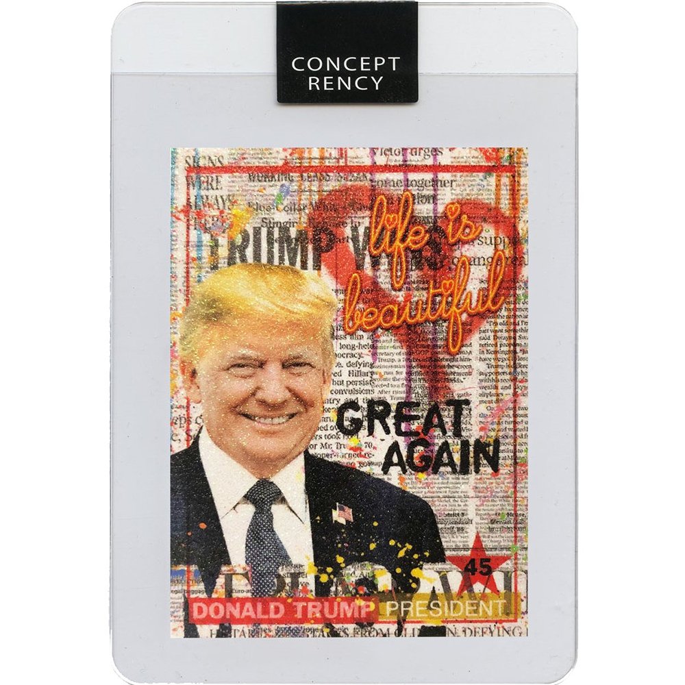 Rency "Trump" - Trading Card - Proud Patriots