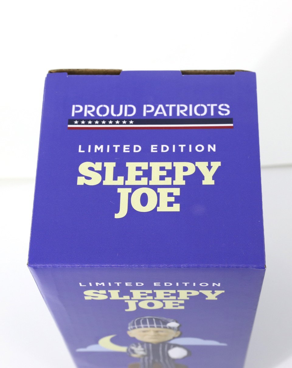 Sleepy Joe Bobblehead - Proud Patriots