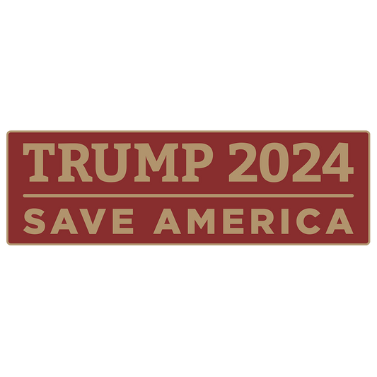 Trump 2024 Lapel Pin - Proud Patriots