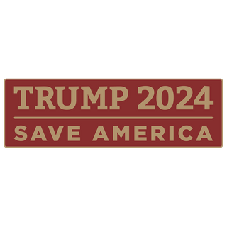 Trump 2024 Lapel Pin - Proud Patriots