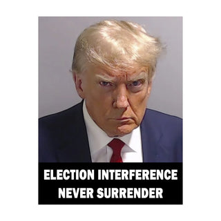 Trump Mugshot Decal - Proud Patriots