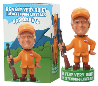 Trump Offending Liberals Bobblehead - Proud Patriots
