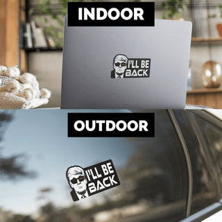 Trumpinator Decal - Proud Patriots