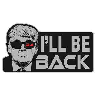 Trumpinator Lapel Pin - Proud Patriots