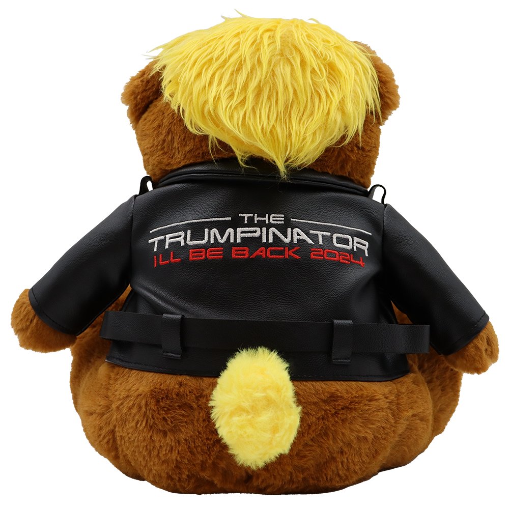 Trumpinator Trumpinator Teddy Bear – Proud Patriots