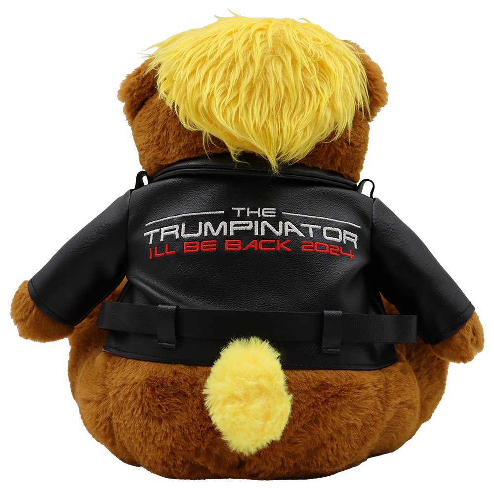 Trumpinator Teddy Bear - Proud Patriots