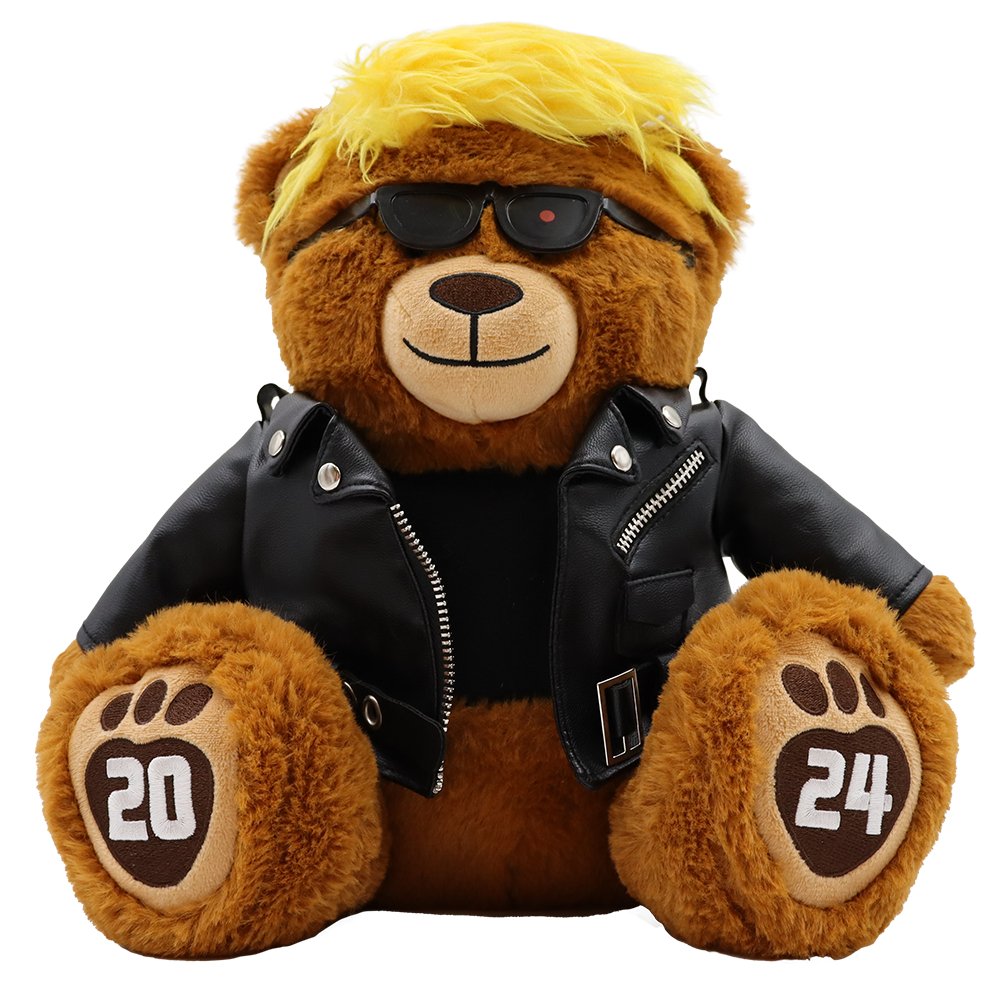Trumpinator Teddy Bear - Proud Patriots